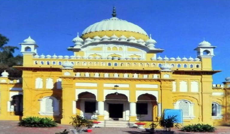Historical Places in Pakistan Touched by the Feet of Guru Nanak Dev Ji 8 ਗੁਰਦੁਆਰਾ ਮਾਲ ਜੀ ਸਾਹਿਬ ਨਨਕਾਣਾ ਸਾਹਿਬ 768x448 2