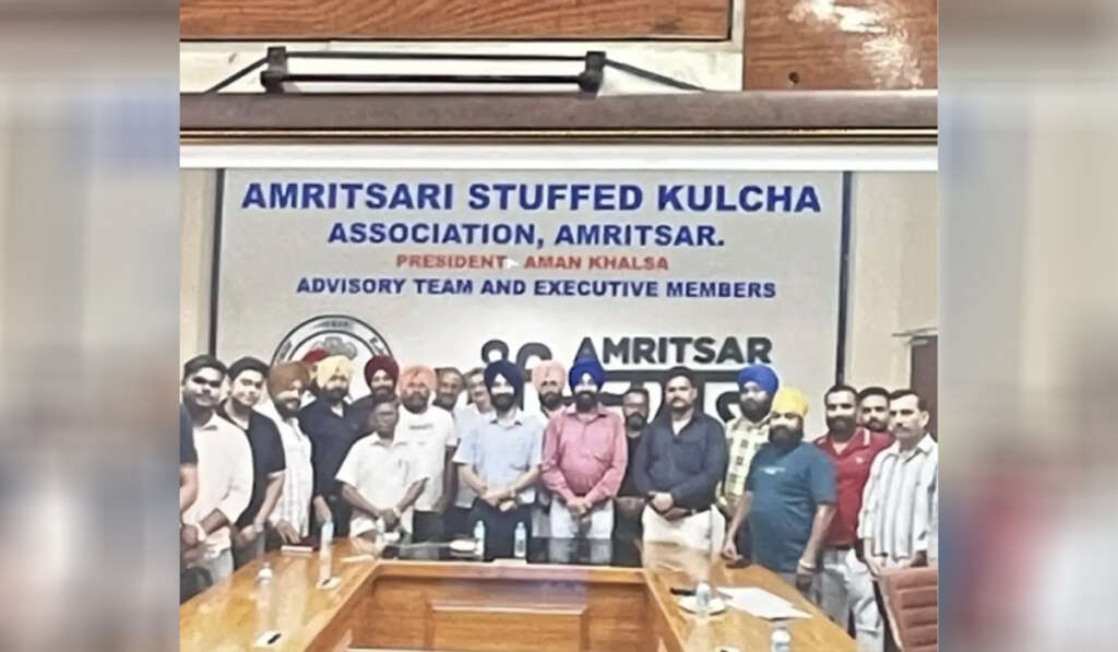 Amritsari Stuffed Kulcha Association