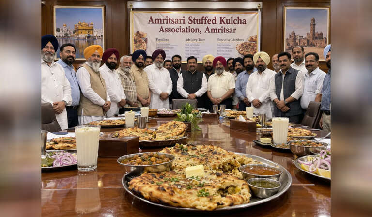 Amritsari Stuffed Kulcha Association Amritsar
