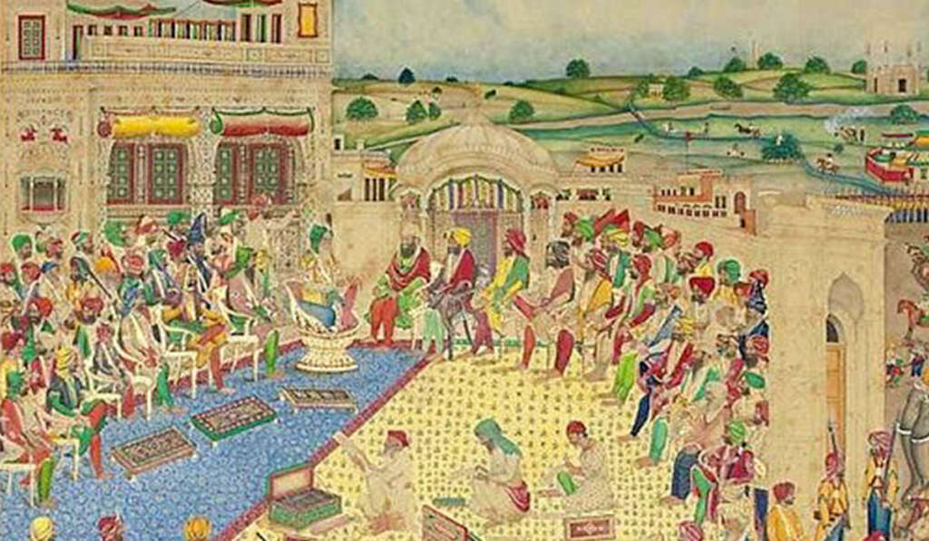 Jathedar Akali Phula Singh: The great general of the Panth, the pride of the Akal Takht, and the protector of Khalsa Maryada 7 Appearance before Sri Akal Takht Sahib 1024x597 1