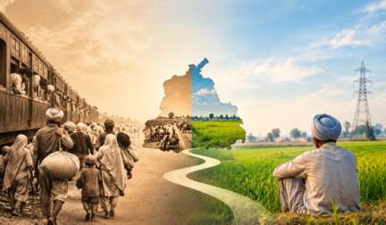 From Partition to Stagnation