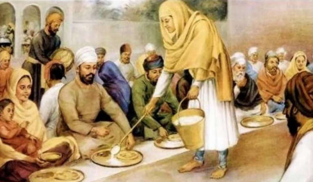 Langar is also shared