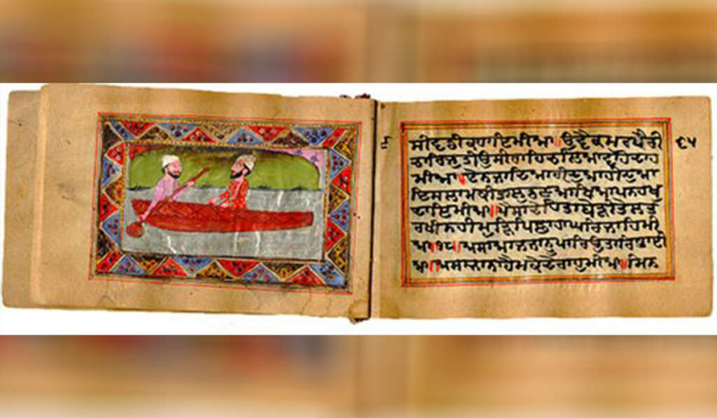 The Emperor of Punjabi Poetry: Syed Waris Shah 6 Luddan ferries Ranjha across the Chenab.waris shah 1024x597 1
