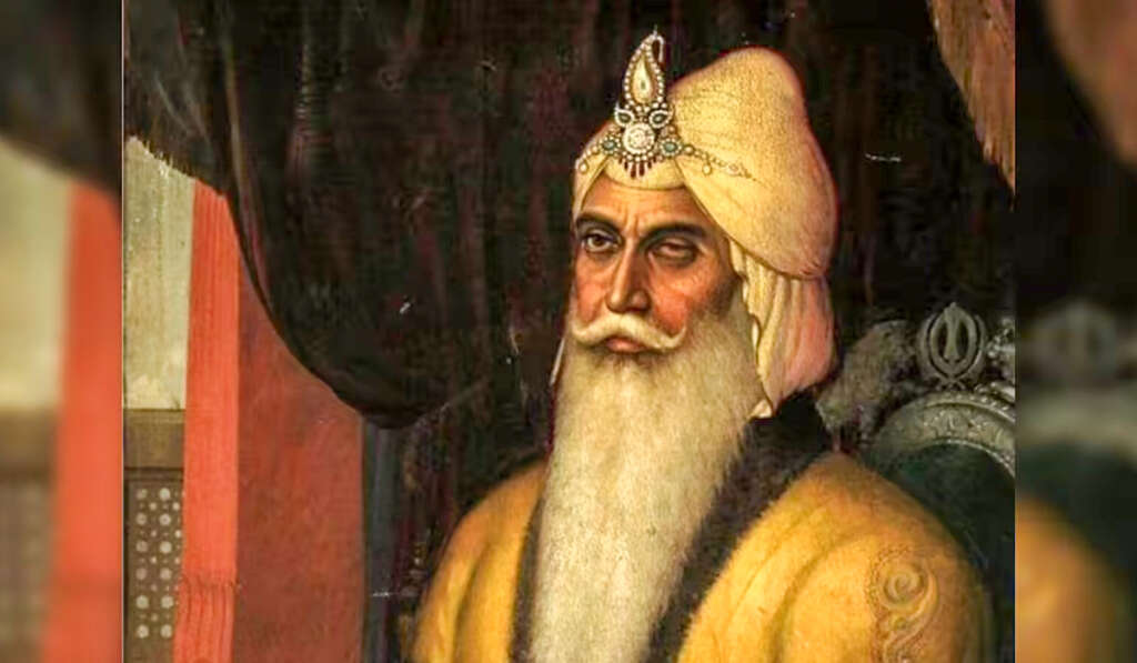 Jathedar Akali Phula Singh: The great general of the Panth, the pride of the Akal Takht, and the protector of Khalsa Maryada 5 Maharaja Ranjeet Singh 1 2 1024x597 1