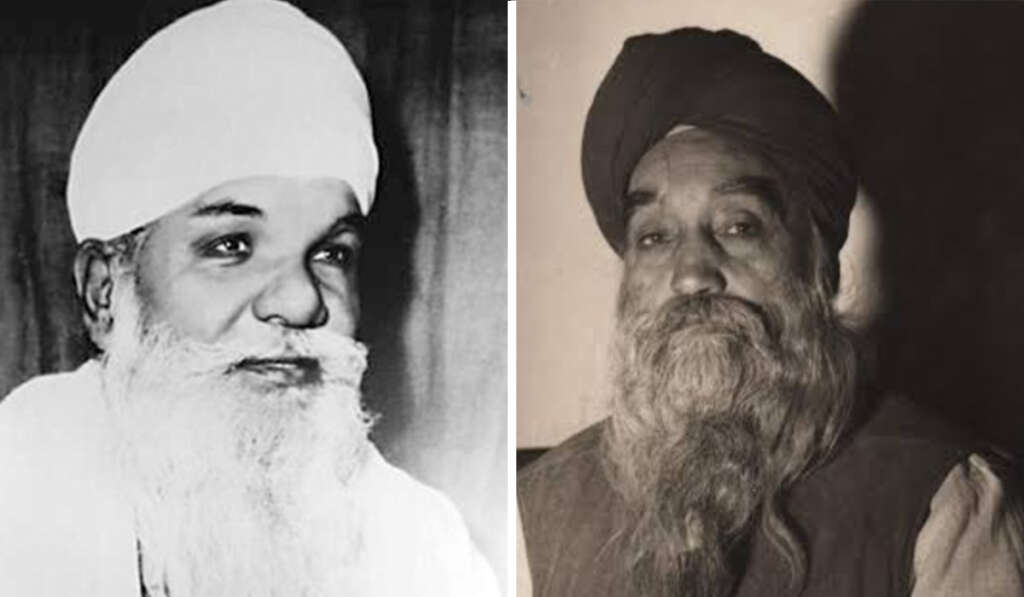 Punjab Papers · Part II - From Tribhajan to Stagnation - Accounting: What was done, who did it, and can Punjab still rise 5 Master Tara Singh and Sant Fateh Singh