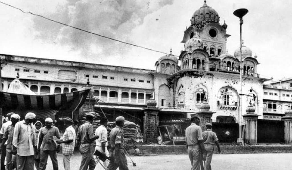 Punjab Papers · Part II - From Tribhajan to Stagnation - Accounting: What was done, who did it, and can Punjab still rise 7 Operation Blue Star