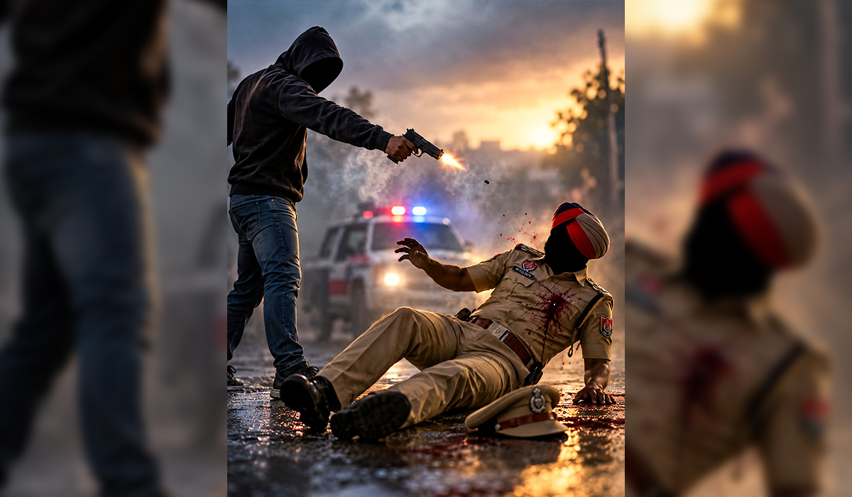 PunjabPoliceUnderAttack