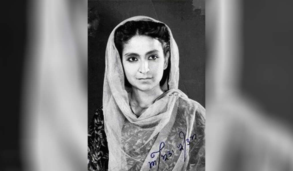 The Emperor of Punjabi Poetry: Syed Waris Shah 8 Renowned poetess Amrita Pritam 1024x597 1