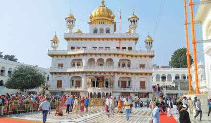 Sri Akal Takht Sahib