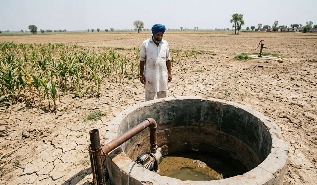 Punjab Papers · Part II - From Tribhajan to Stagnation - Accounting: What was done, who did it, and can Punjab still rise 6 The water level is dropping