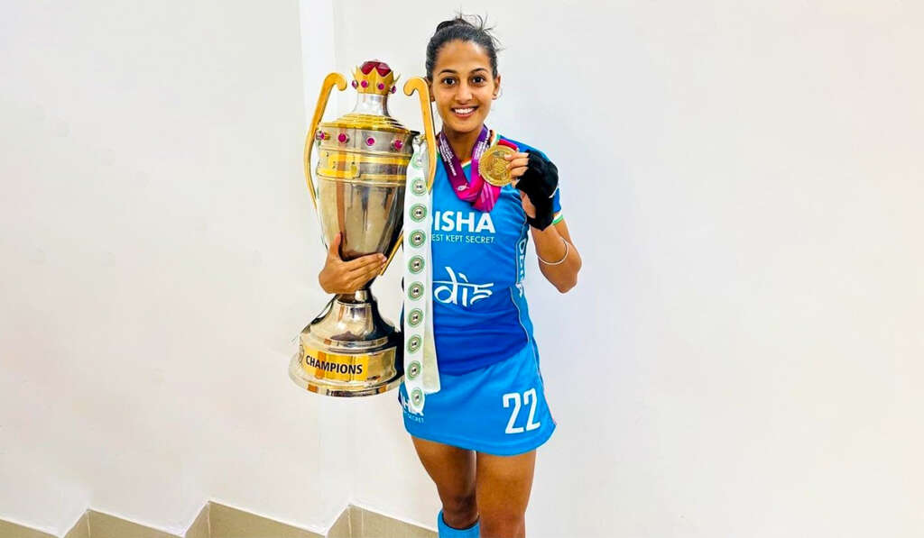 Baljeet Kaur: The journey from a village in Tarn Taran to an Asian Games gold medal 6 medal 2 1024x597 1